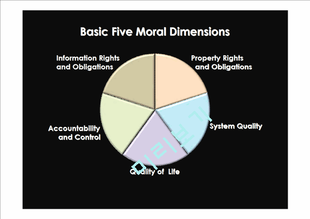 Five Moral Dimensions of UCC,UCC분석,UCC역할,UCC장단점   (8 )